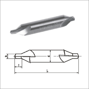 Hard Metal Cutters Solid Carbide Center Drills