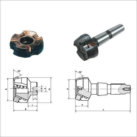 Face Mills With Indexable Inserts