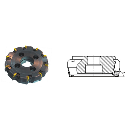 Heavy-duty Face Mills With Indexable Inserts