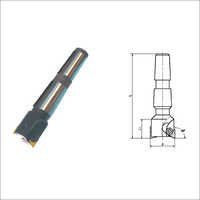 End Mills With Indexable Inserts Morse Taper Shank