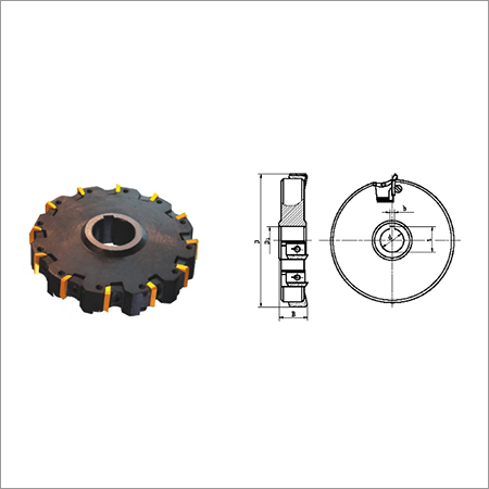 End And Sides Mills With Indexable Inserts