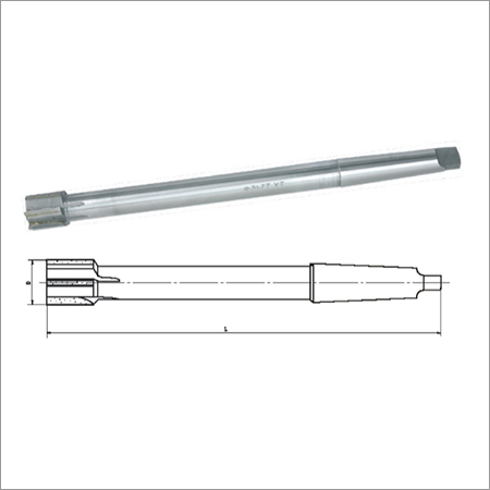 Sintered Carbide Machine Reamers With Morse Taper Shank