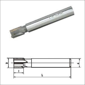 Sintered Carbide Tip End Mills (Parallel Shank)