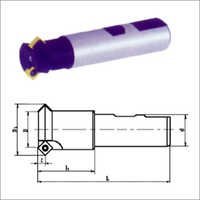 Indexable Chamfering Cutters
