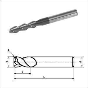 Solid Carbide Corner Rounding Mills