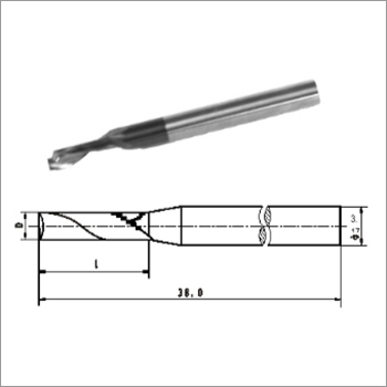 Single Flute Router Bit Sf Series