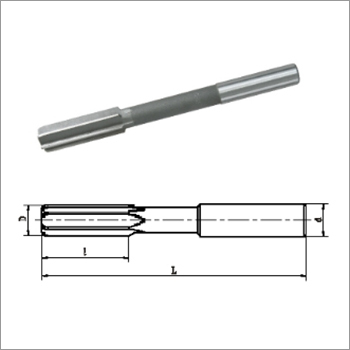 Solid Carbide Straight Shank Reamers (Straight - Fluted)