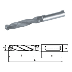 Sintered Carbide Heavy-duty Twist Drills