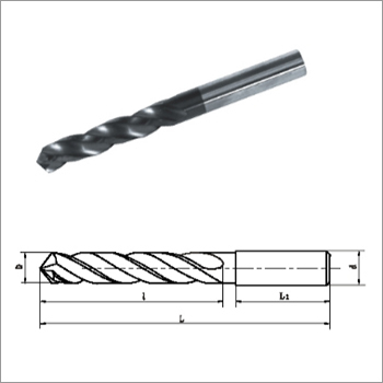 Solid Carbide Three Flute Drills