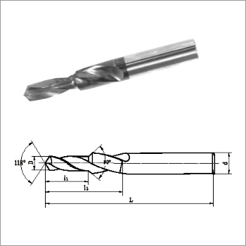 Solid Carbide Subland Drills