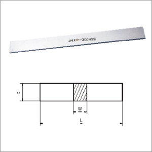 High Speed Steel Rectangular Tool Bits