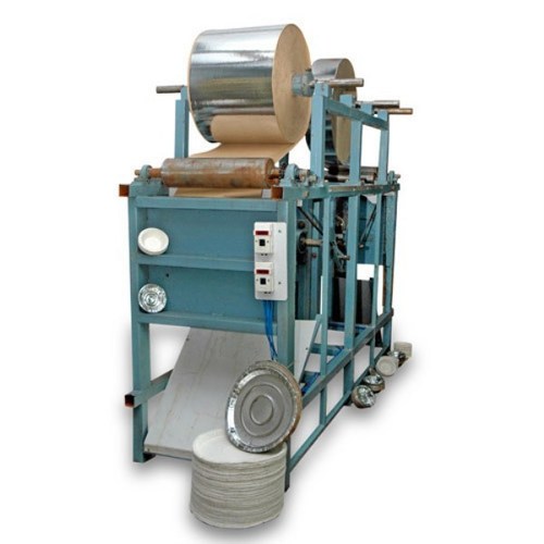 Silver Paper Plate Making Machine