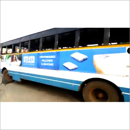 Bus Branding Advertising Service