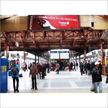 Railway Station Branding Services
