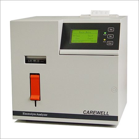 Semi Automatic Electrolyte Analyzer