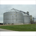 Soyabean Hopper Bottom Silos