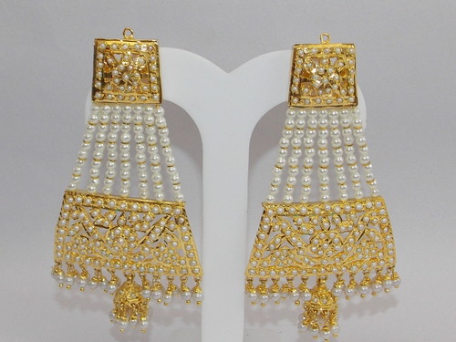 Jadau Earrings