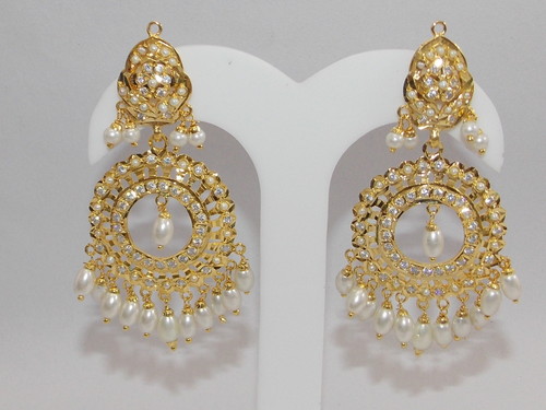 Jadau Earrings