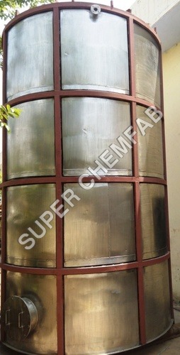 Paint storage tank