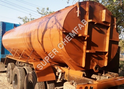 Sulphuric acid storage tank