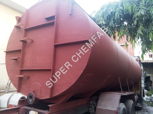 Hypochloric acid storage tank