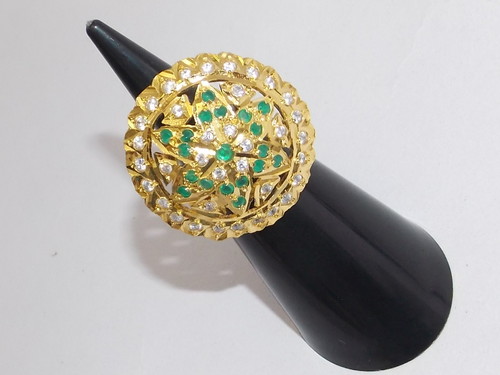 Kundan Jadau Rings