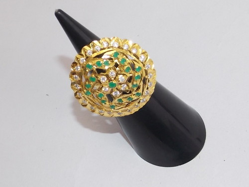 Jadau Rings
