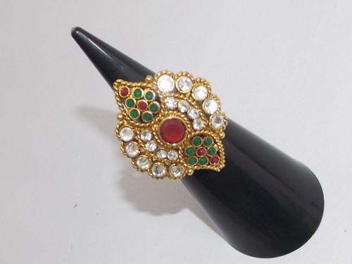 Polki Rings