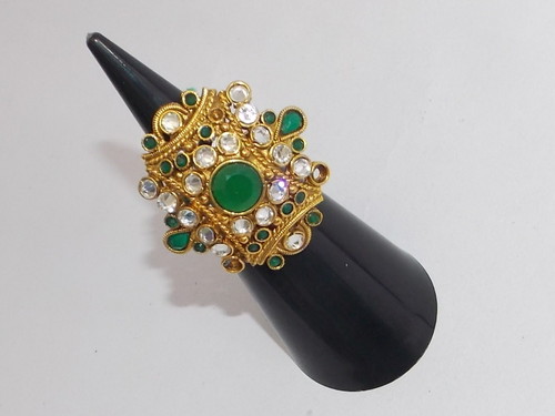 Polki Rings