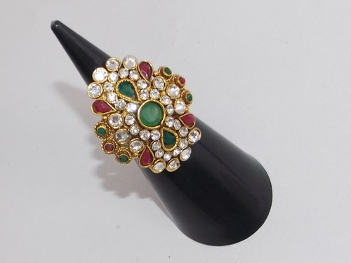 Polki Rings