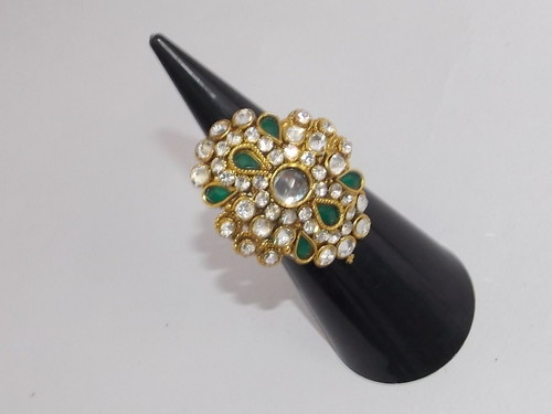 Polki Rings