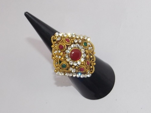 Polki Rings