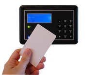 Plastic Rfid Card Based Attendance Recorder
