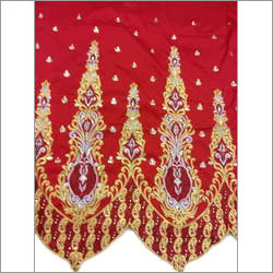 African Raw Silk George Fabric