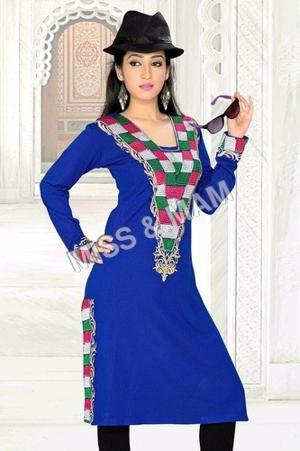 Woolen kurti