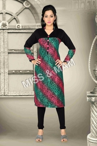 High Quality woolen kurti