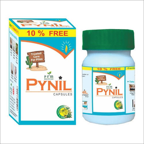 Pynil Capsules Container Pack