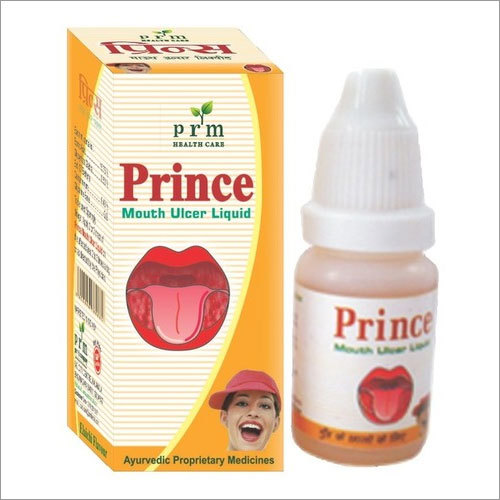 Prince Mouth Ulcer Liquid