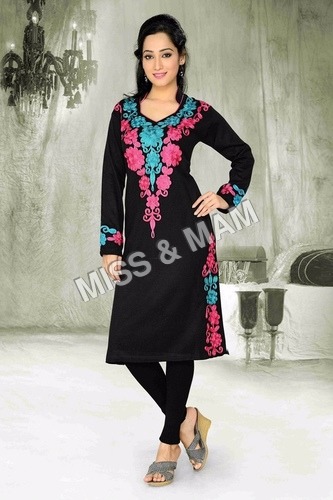 High Quality ladies woolen kurti