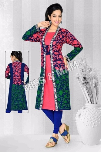 High Quality Fancy woolen kurti