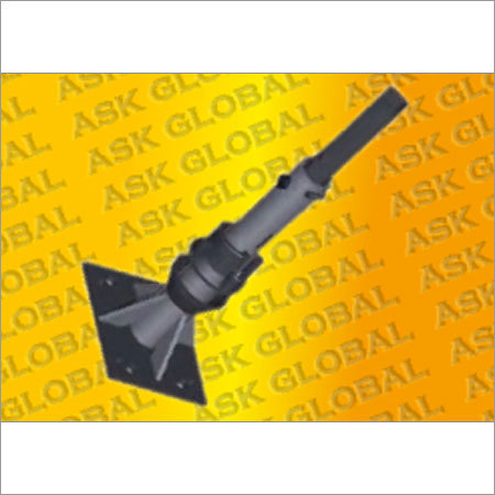 Cuplock Caster Adapter - Metal, Varied Dimensions, Powder Coated | Durable, Versatile, Reliable, Precise, High Load Capacity