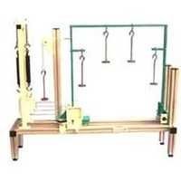Portal Frame Apparatus - Metal & Wood, 40cm X 60cm, Beige | Robust Design, Maintenance Free, Long Lifespan, Safety Components, Pre-assembled
