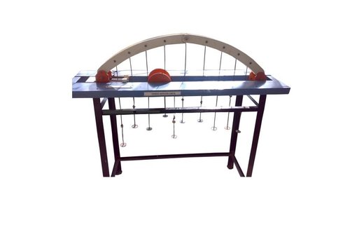 Three Hinged Arch Apparatus