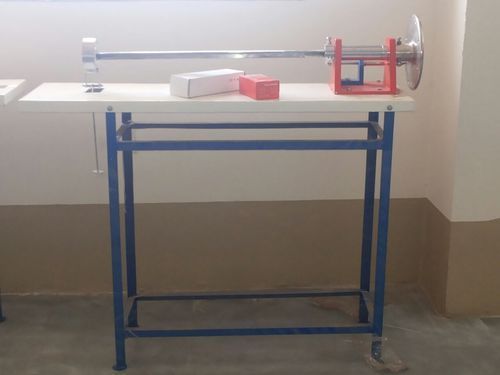 Unsymmetrical Bending Apparatus