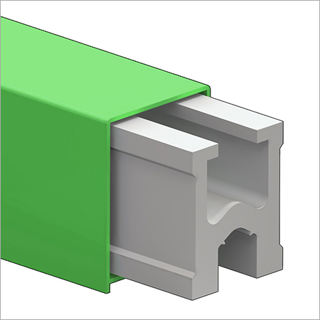 Green And Grey Bolt Jointed Aluminum Busbar System