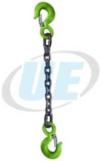 Single Leg Chain Sling Eye Hook At Both End