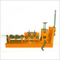 Manual Wire Straightning Cutting Machine