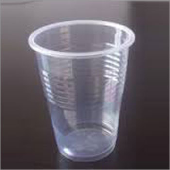 Transparent Disposable Tea Glass