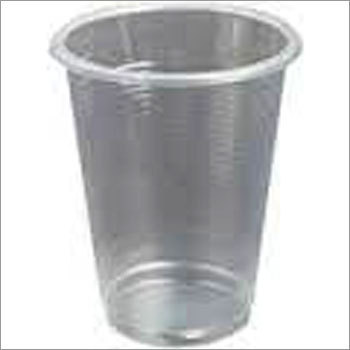 Transparent Disposable Plastic Glass