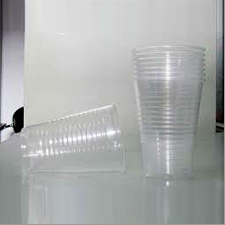 Transparent Disposable Water Glass